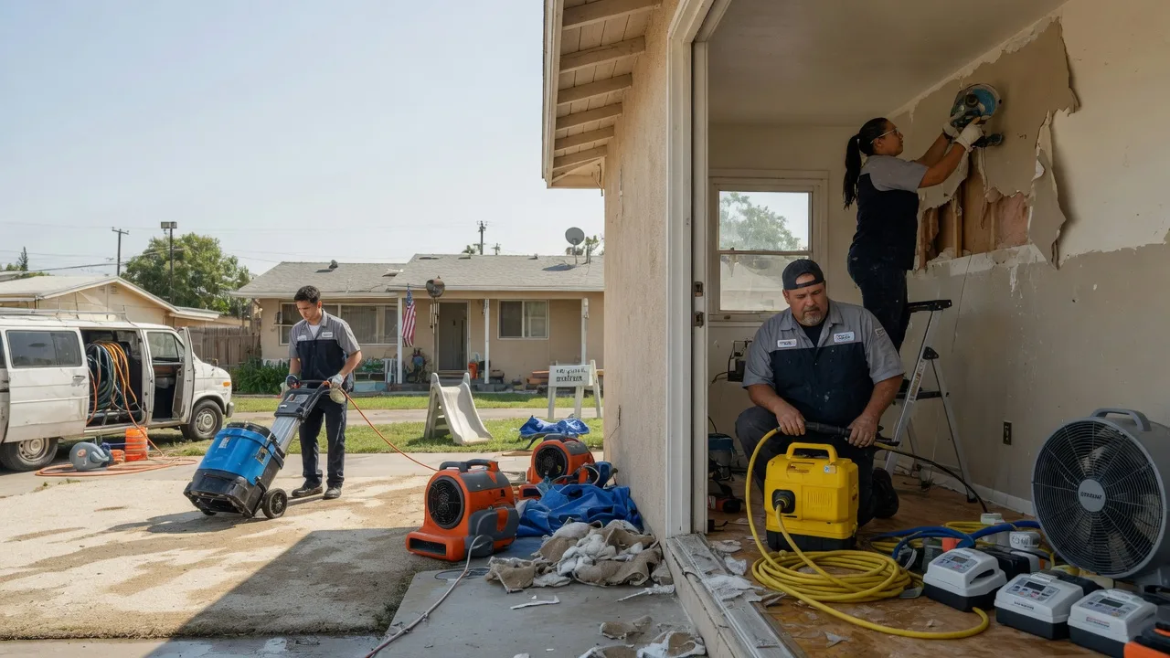 Water Damage Restoration in Means, KY near me